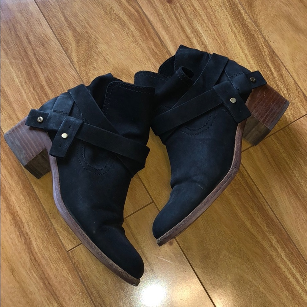 UGG black booties